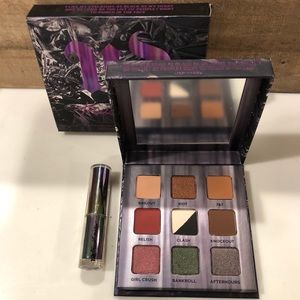 NEW Urban Decay Troublemaker Eyeshadow Palette & Mascara
